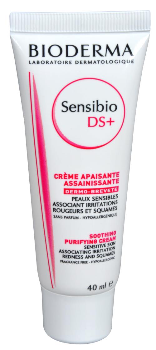 Bioderma Upokojujúci a čistiaci krém Sensibio DS + 40 ml