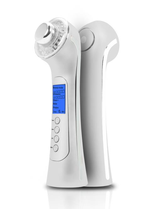 BeautyRelax Galvanická žehlička pleti 4v1 s fotónovou terapiou BR-1150W
