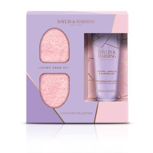 Baylis & Harding Darčeková sada starostlivosti o nohy Jojoba & Vanilka 2 ks