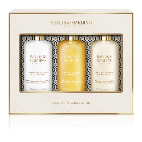 Baylis & Harding Darčeková sada Mandarinka & Grapefruit 3 x 300 ml