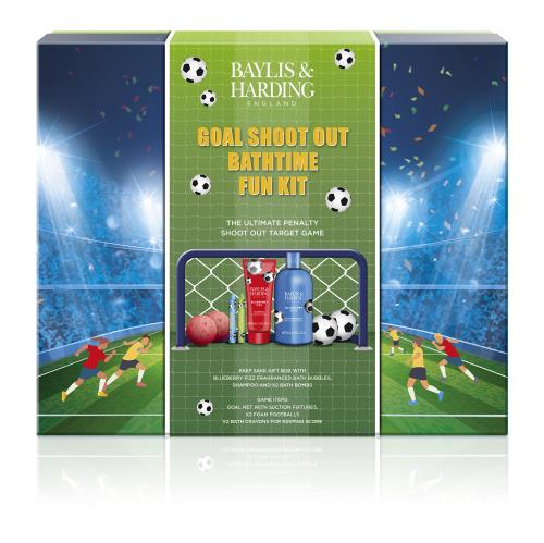 Baylis & Harding Darčeková sada starostlivosti o telo Futbal 9 ks