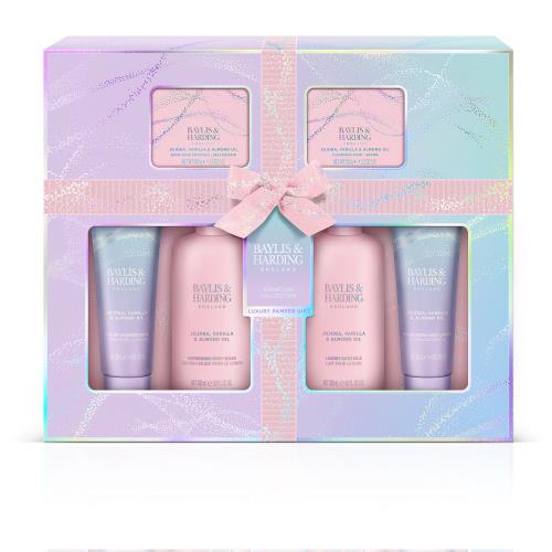 Baylis & Harding Darčeková sada starostlivosti o telo Jojoba & Vanilka 6 ks