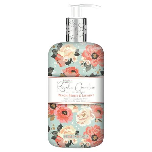 Baylis & Harding Tekuté mydlo na ruky Broskyňa, pivonka a jazmín (Hand Wash) 500 ml