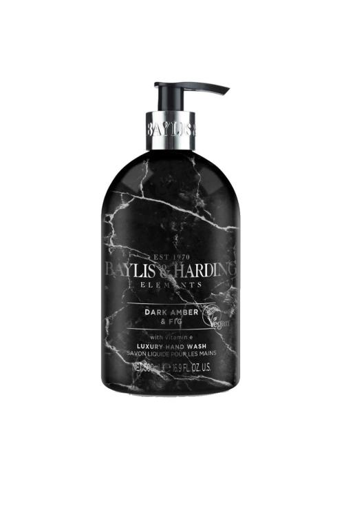 Baylis & Harding Tekuté mydlo na ruky Dark Amber & Fig (Luxury Hand Wash) 500 ml