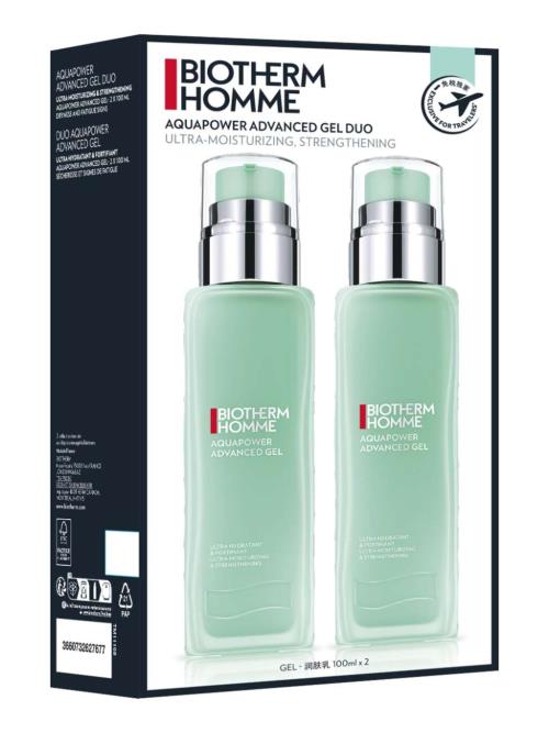 Biotherm Darčeková sada Aquapower Advanced Gel Duo