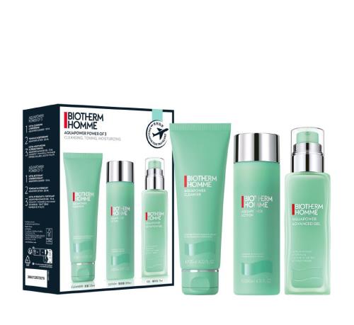 Biotherm Darčeková sada Aquapower Hydrating Set Trio