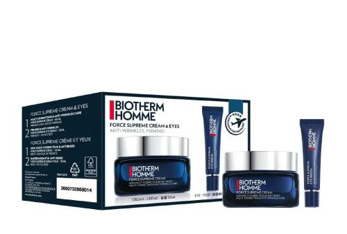 Biotherm Darčeková sada Force Supreme Men Care Set