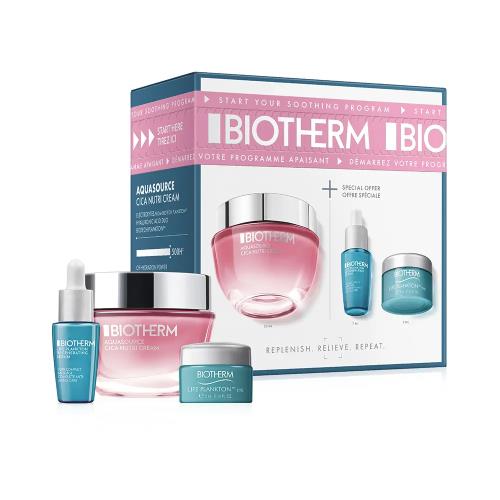 Biotherm Darčeková sada pleťovej starostlivosti Aquasource Cica Routine Set
