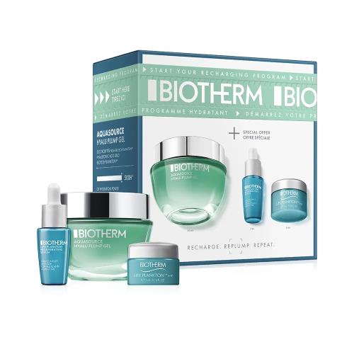 Biotherm Darčeková sada pleťovej starostlivosti Aquasource Hyalu Plump Gel Set