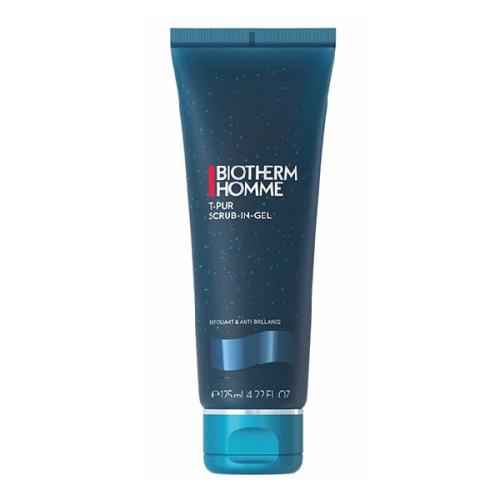 Biotherm Exfoliačný čistiaci gél s morskou soľou Homme (T-Pur Scrub In Gel) 125 ml