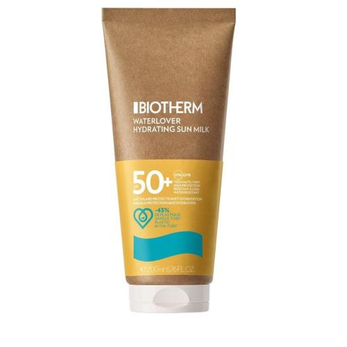Biotherm Ochranné hydratačné mlieko SPF 50+ Waterlover (Hydrating Sun Milk) 200 ml