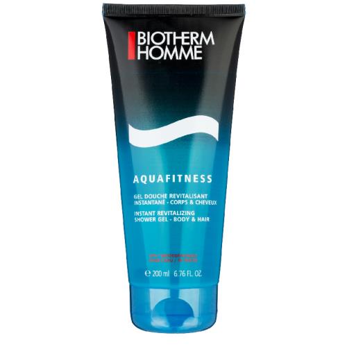 Biotherm Revitalizačný sprchový gél na telo a vlasy Aquafitness (Revitalizing Shower Gel) 200 ml