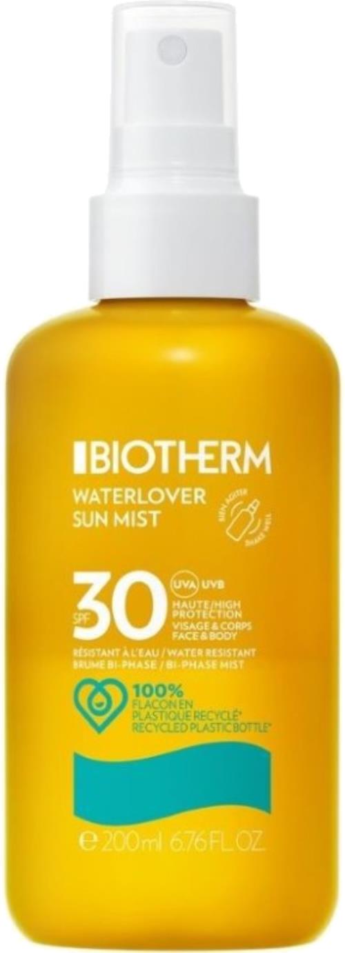 Biotherm Sprej na opaľovanie Waterlover SPF 30 (Sun Mist) 200 ml