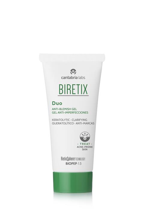 BIRETIX Gél pre pleť so sklonom k akné Duo (Anti-Blemish Gél) 30 ml