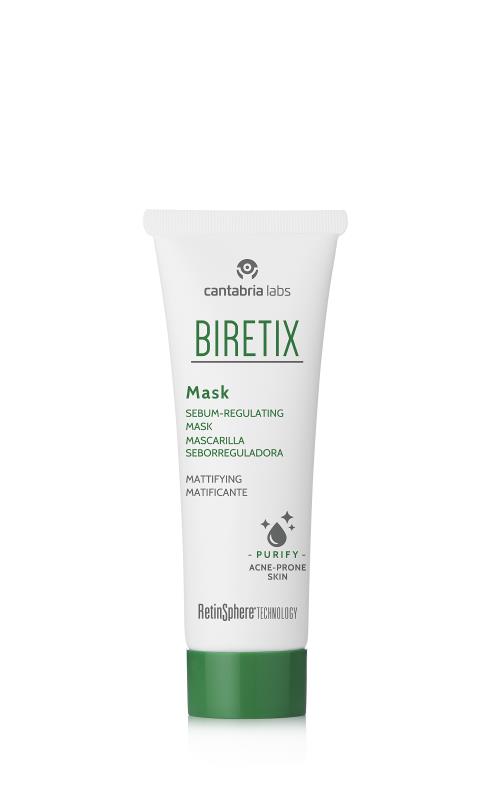 BIRETIX Čistiaca maska regulujúca tvorbu mazu (Sebum-Regulating Mask) 25 ml