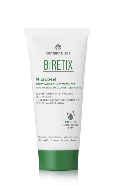 BIRETIX Exfoliačný gél na hĺbkové čistenie pórov Mikropeel (Purifying Exfoliant Treatment) 50 ml