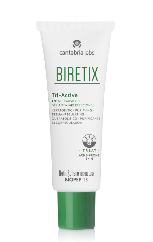 BIRETIX Gél pre lokálne ošetrenie akné Triactive Gél (Anti-Blemish Gél) 50 ml