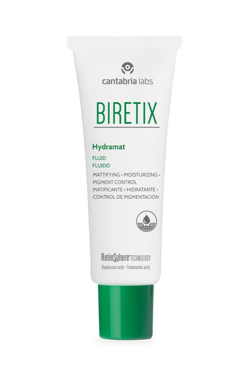 BIRETIX Zmatňujúci a hydratačný pleťový fluid Hydramat (Fluid) 50 ml