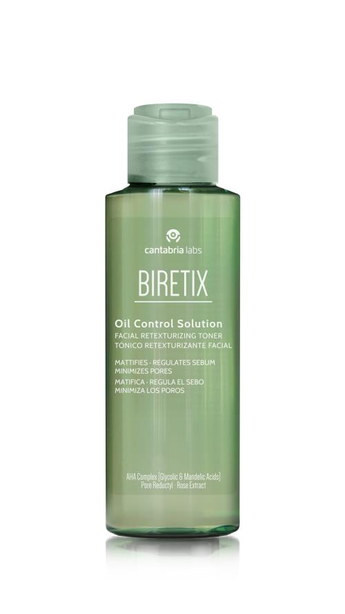 BIRETIX Tonikum pre mastnú pleť Oil Control Solution (Facial Retexturizing Toner) 100 ml