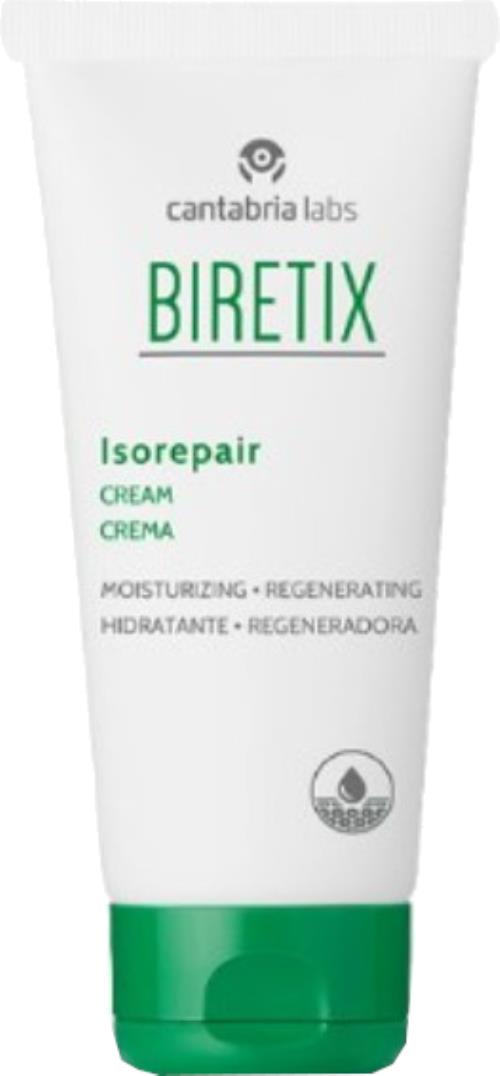 BIRETIX Regeneračný pleťový krém pre mastnú a aknóznu pleť Isorepair (Cream) 50 ml