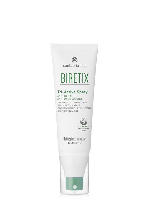 BIRETIX Sprej na problematickú pokožku celého tela (Tri-Active Spray) 100 ml