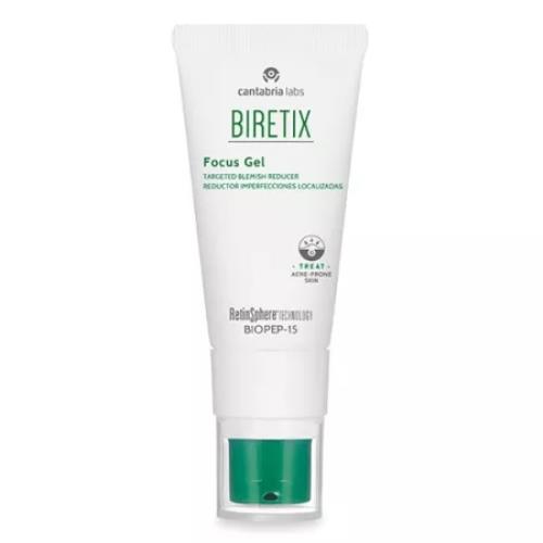 BIRETIX Upokojujúci gél na pleť so sklonom k akné Focus Gel (Targeted Blemish Reducer) 15 ml
