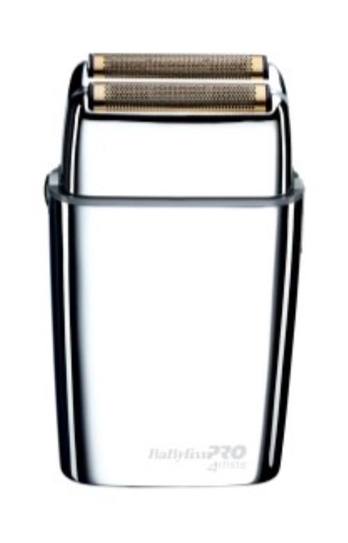 BaByliss PRO Zastrihávač fúzov PRO 4rtists Double FXFS2E Strieborný