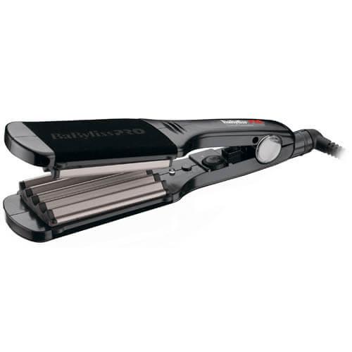 BaByliss PRO Profesionálne krepovacie maxi styler s povrchovou úpravou pomocou EP Technológia 60 mm BAB2512EPCE