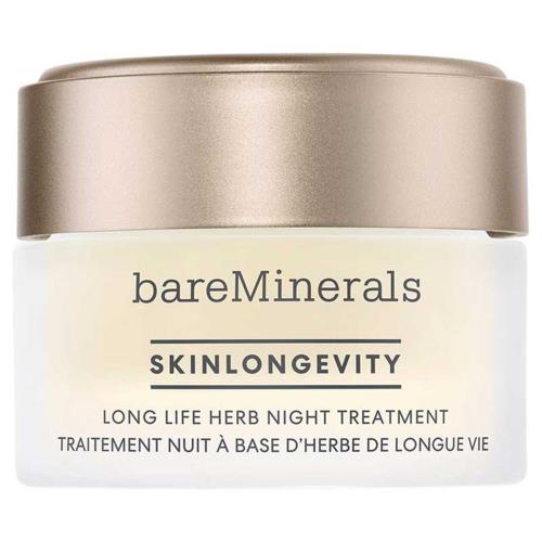 bareMinerals Nočné ošetrenie proti starnutiu pleti Skinlongevity (Long Life Herb Night Treatment) 50 ml