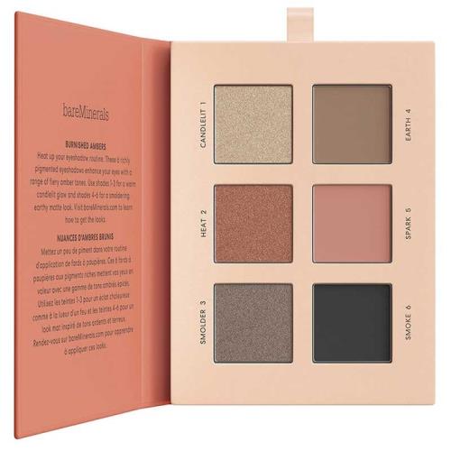 bareMinerals Paletka očných tieňov Burnished (Mineralist Eyeshadow Palette) 7,8 g