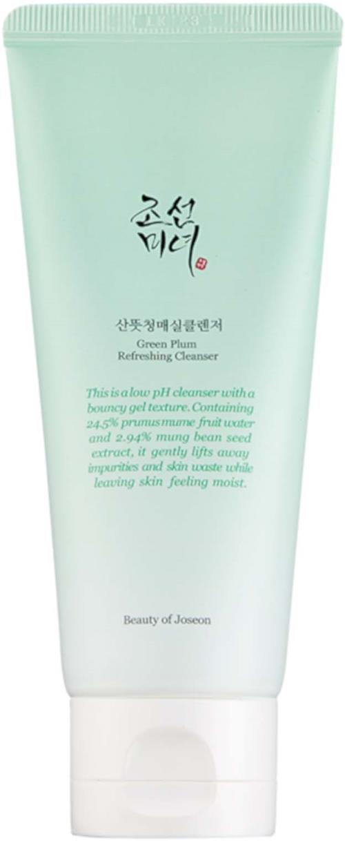 Beauty of Joseon Čistiaca penivá starostlivosť Green Plum (Refreshing Cleanser) 100 ml