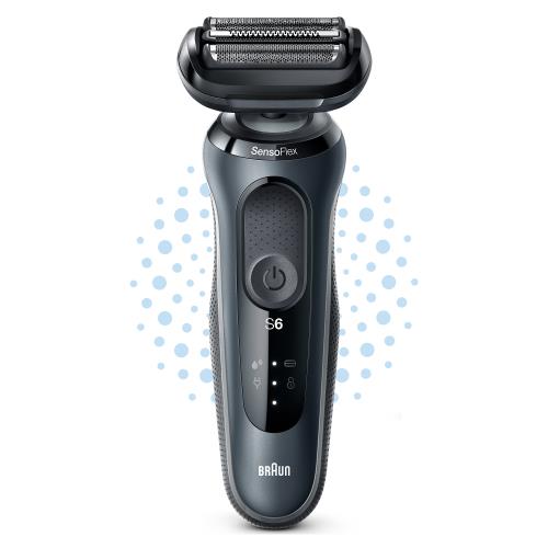 Braun Elektrický holiaci strojček Series 6 61-N1000s Black