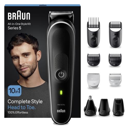 Braun Multifunkčný zastrihávač 10v1 Series 5 MGK5440
