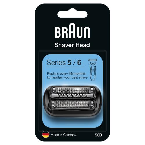 Braun Náhradná hlavica pre elektrický holiaci strojček Series 5, Series 6 53B