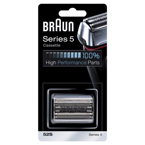 Braun Náhradná hlavica s planžetou pre elektrický holiaci strojček Combi Pack Series 5 Flex Motion 52S Silver