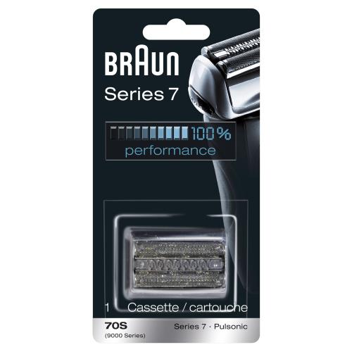 Braun Náhradná hlavica s planžetou pre elektrický holiaci strojček Combi Pack Series 7 70S Silver