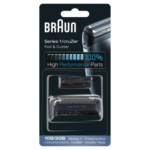 Braun Náhradná hlavica s planžetou pre elektrický holiaci strojček Combipack Series 1 10B