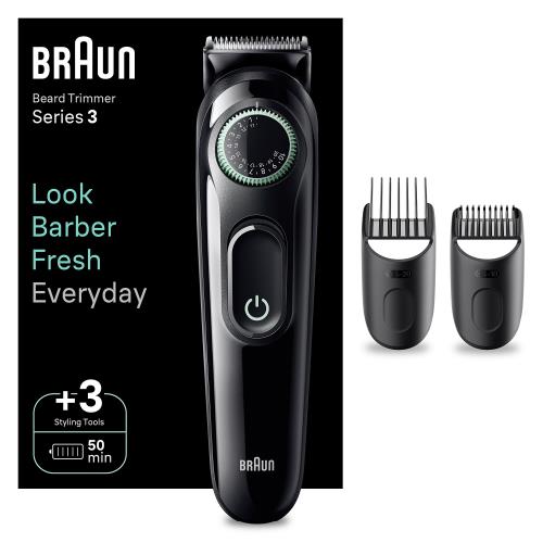 Braun Zastrihávač fúzov Series 3 BT3411