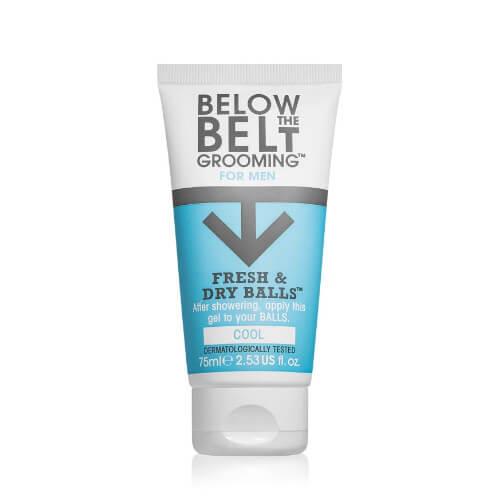 Below the Belt Gél na intímne partie pre mužov Cool (Fresh & Dry Balls) 75 ml