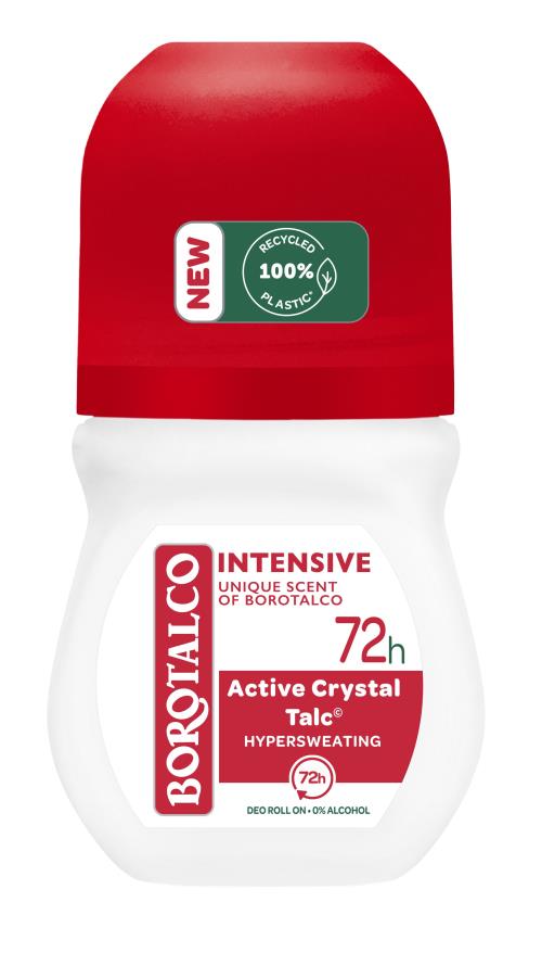 Borotalco Guľôčkový dezodorant Intensive (Deo Roll-On) 50 ml
