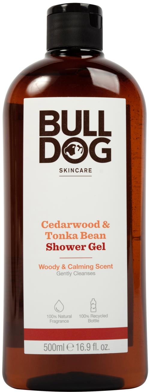 Bulldog Sprchový gél Cédrové drevo a fazuľa Tonka (Shower Gel) 500 ml