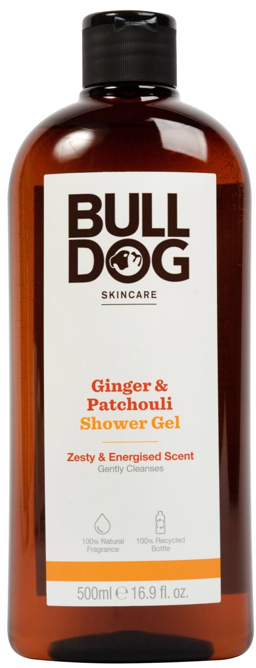Bulldog Sprchový gél Zázvor a Pačuli (Shower Gel) 500 ml