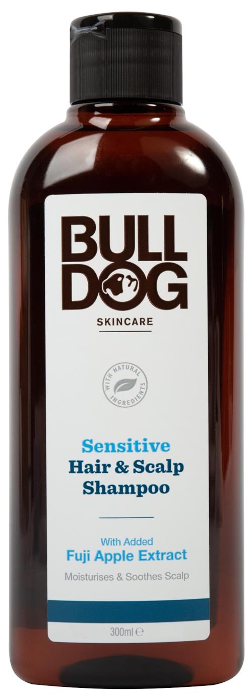 Bulldog Šampón na vlasy Sensitive (Shampoo + Fuji Apple Extract) 300 ml