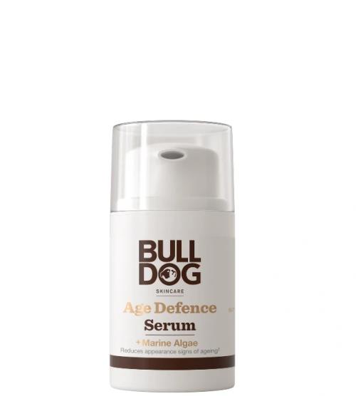 Bulldog Sérum proti starnutiu pleti pre mužov Age Defence (Serum) 50 ml