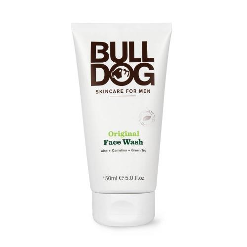 Bulldog Čistiaci gél pre mužov pre normálnu pleť Original Face Wash 150 ml