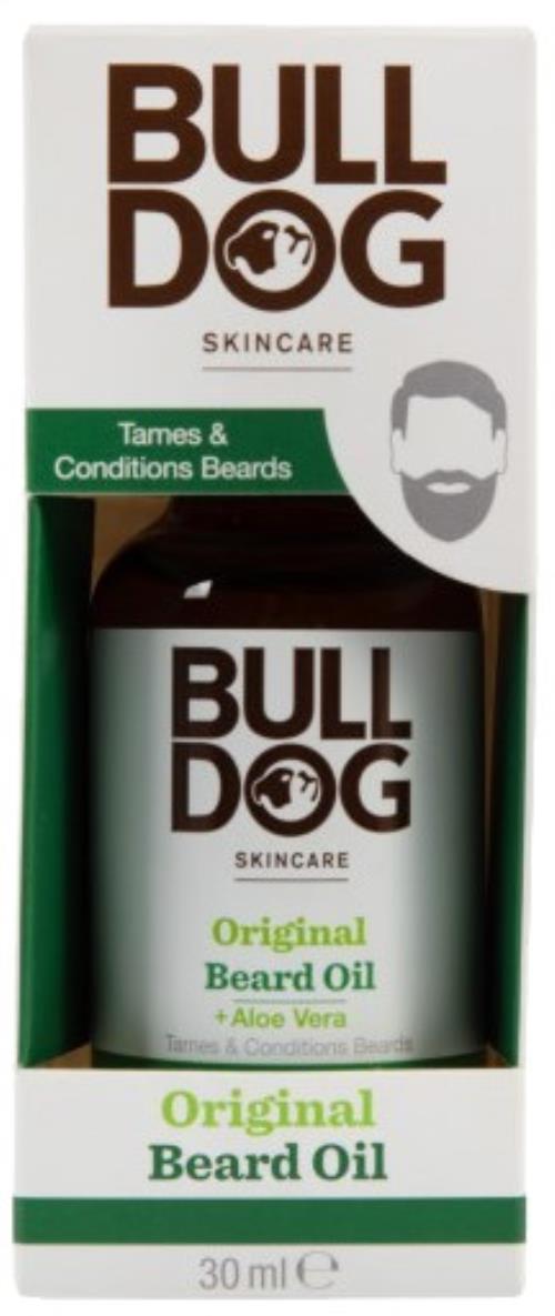 Bulldog Olej na fúzy pre normálnu pleť Original Beard Oil 30 ml