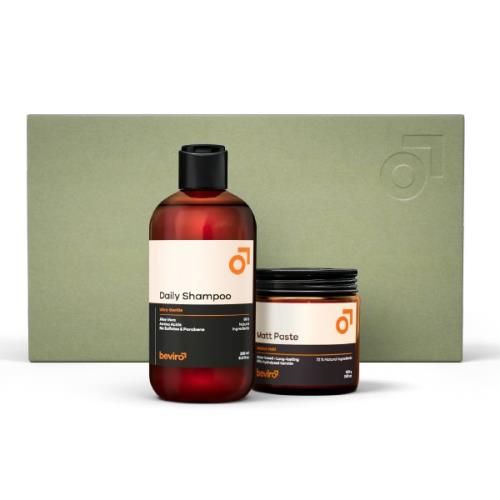 beviro Darčeková sada Essential Hair Care Kit