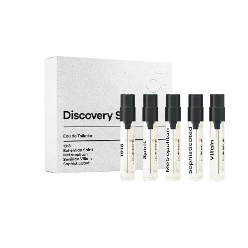 beviro Súprava toaletných vôd Discovery Set
