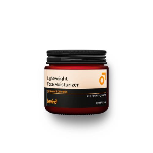 beviro Ľahký hydratačný krém pre normálnu a mastnú pleť (Lightweight Face Moisturizer) 50 g