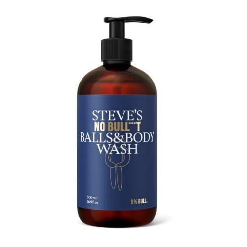 Steve's Stevov sprchový gél na intímne partie a celé telo (Balls & Body Wash) 500 ml